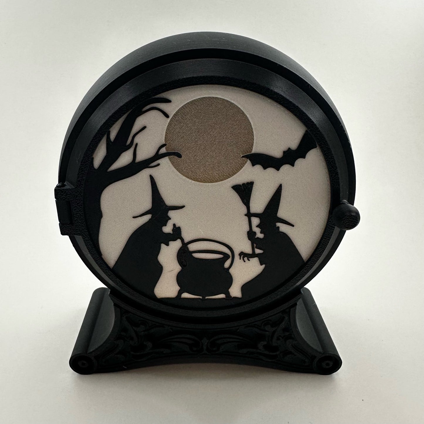 Halloween Tea Light Display Lamp with 6 scenes