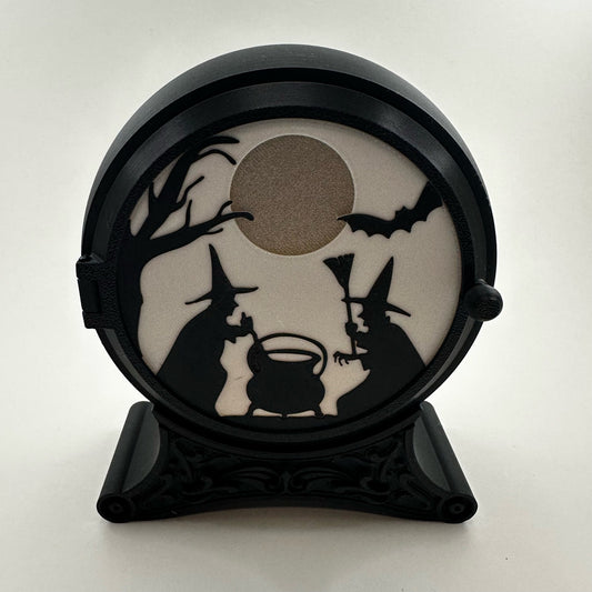 Halloween Tea Light Display Lamp with 6 scenes