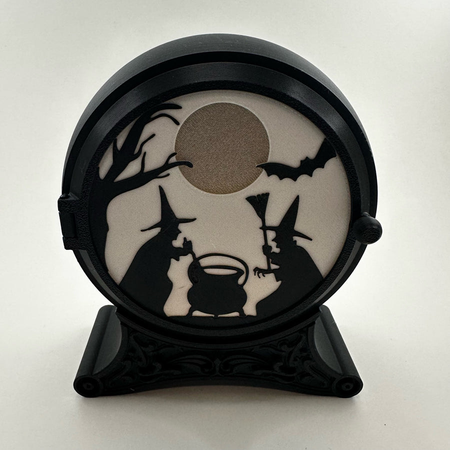 Halloween Tea Light Display Lamp with 6 scenes