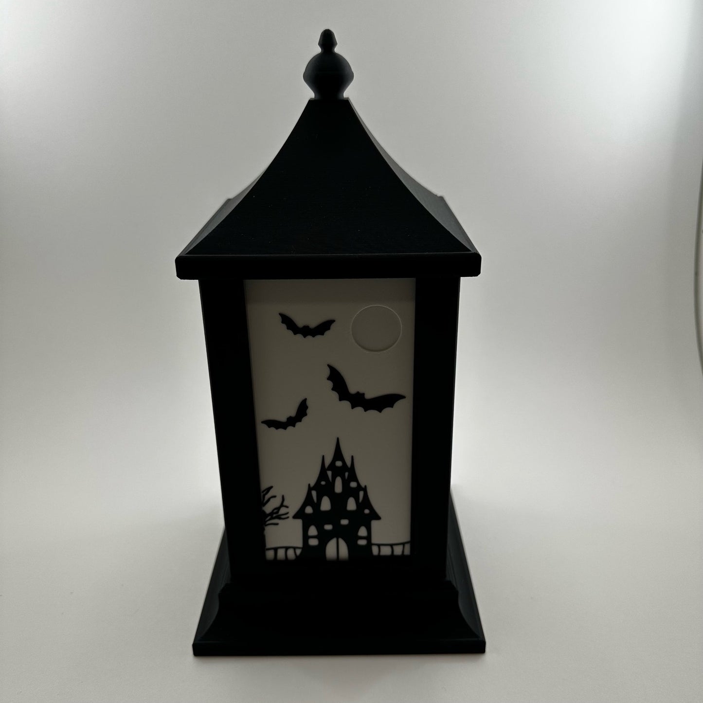 Halloween Lantern display lamp (tea light) - 4 different scenes