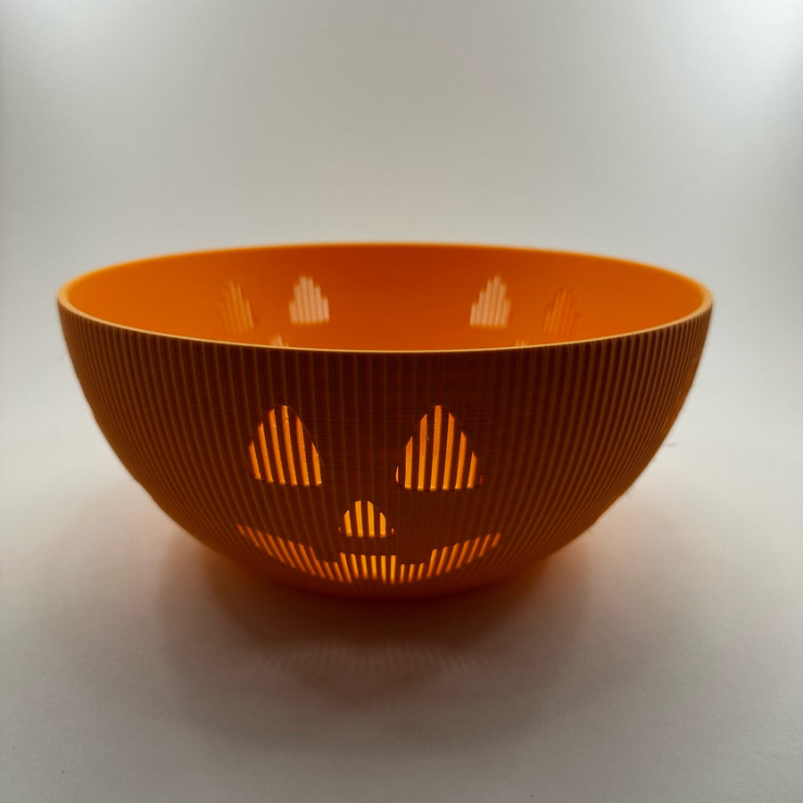 Halloween Candy Bowl - Perfect for Trick or Treat!