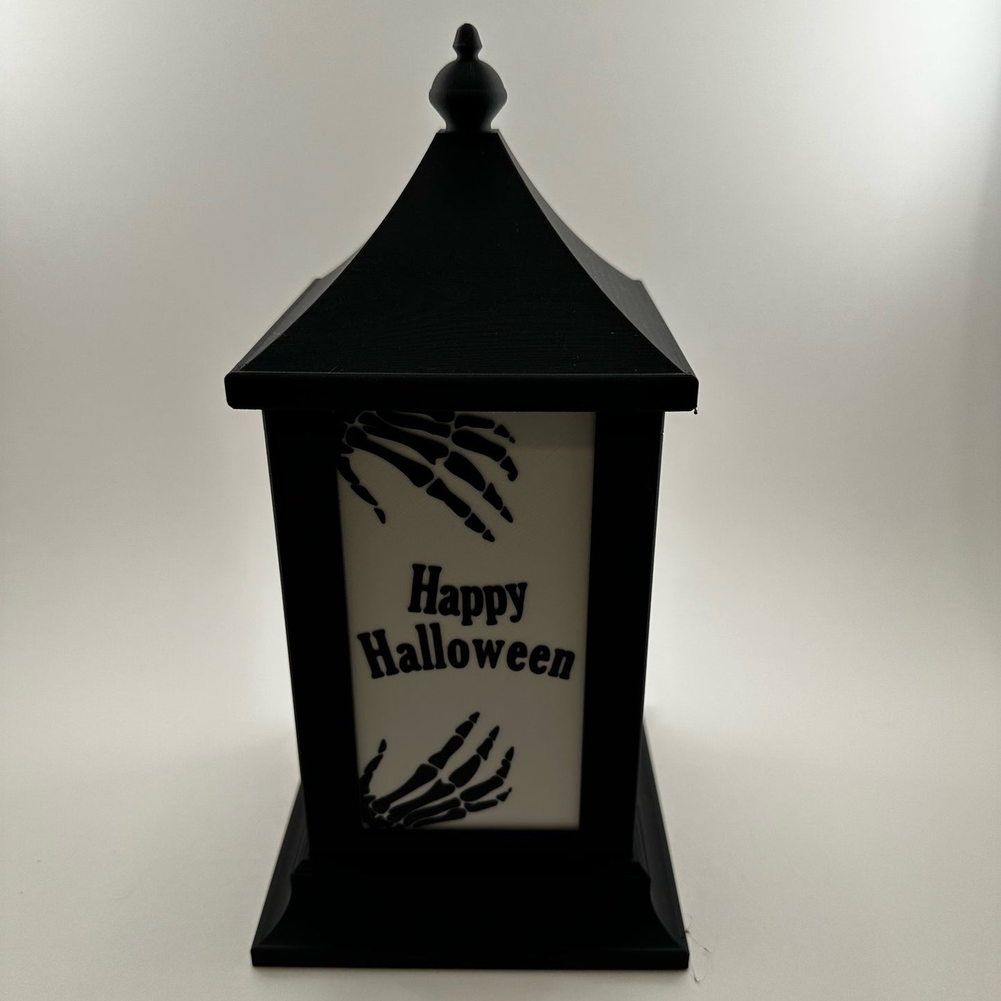 Halloween Lantern display lamp (tea light) - 4 different scenes