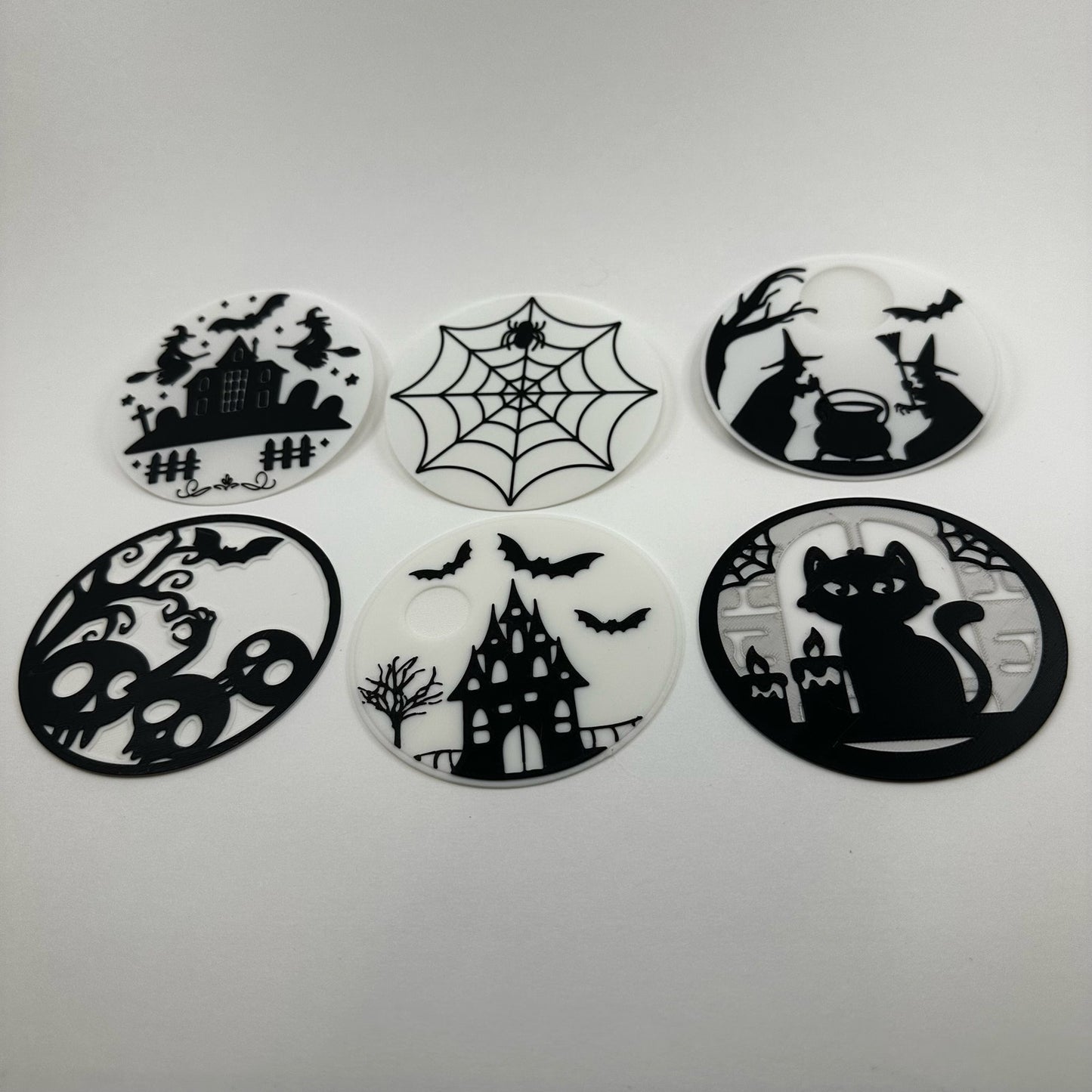 Halloween Tea Light Display Lamp with 6 scenes