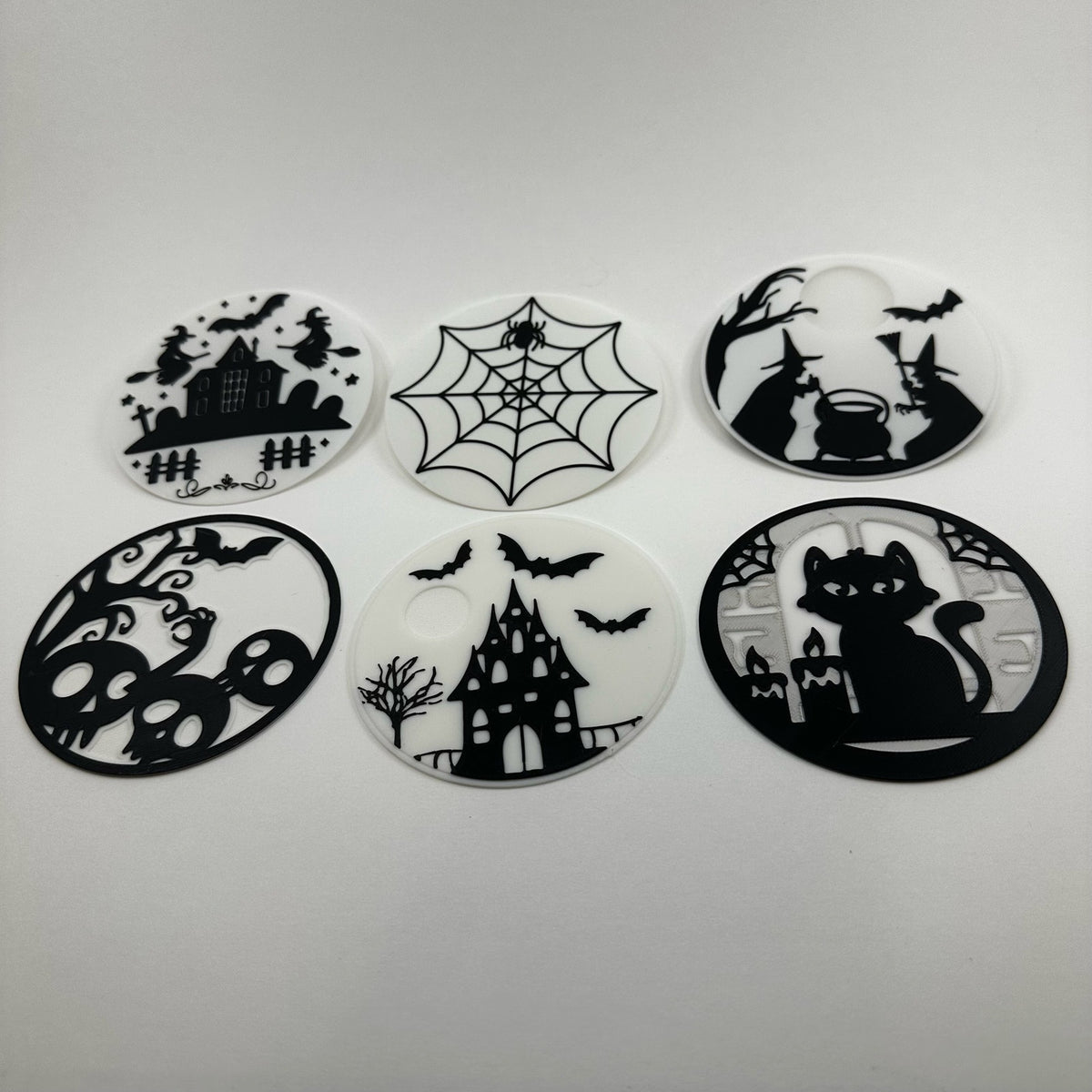 Halloween Tea Light Display Lamp with 6 scenes