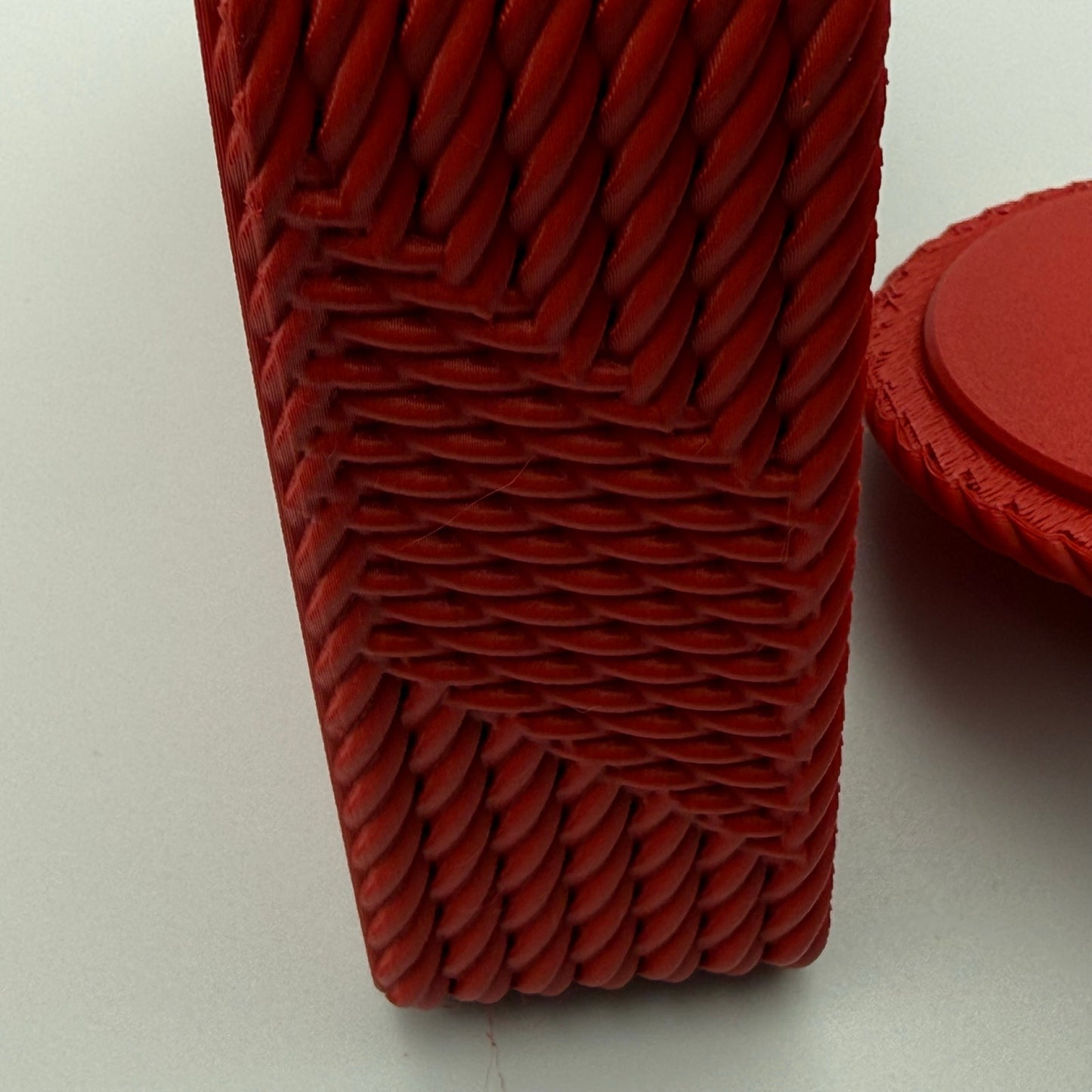 Heart-shaped Rope Plastic Box