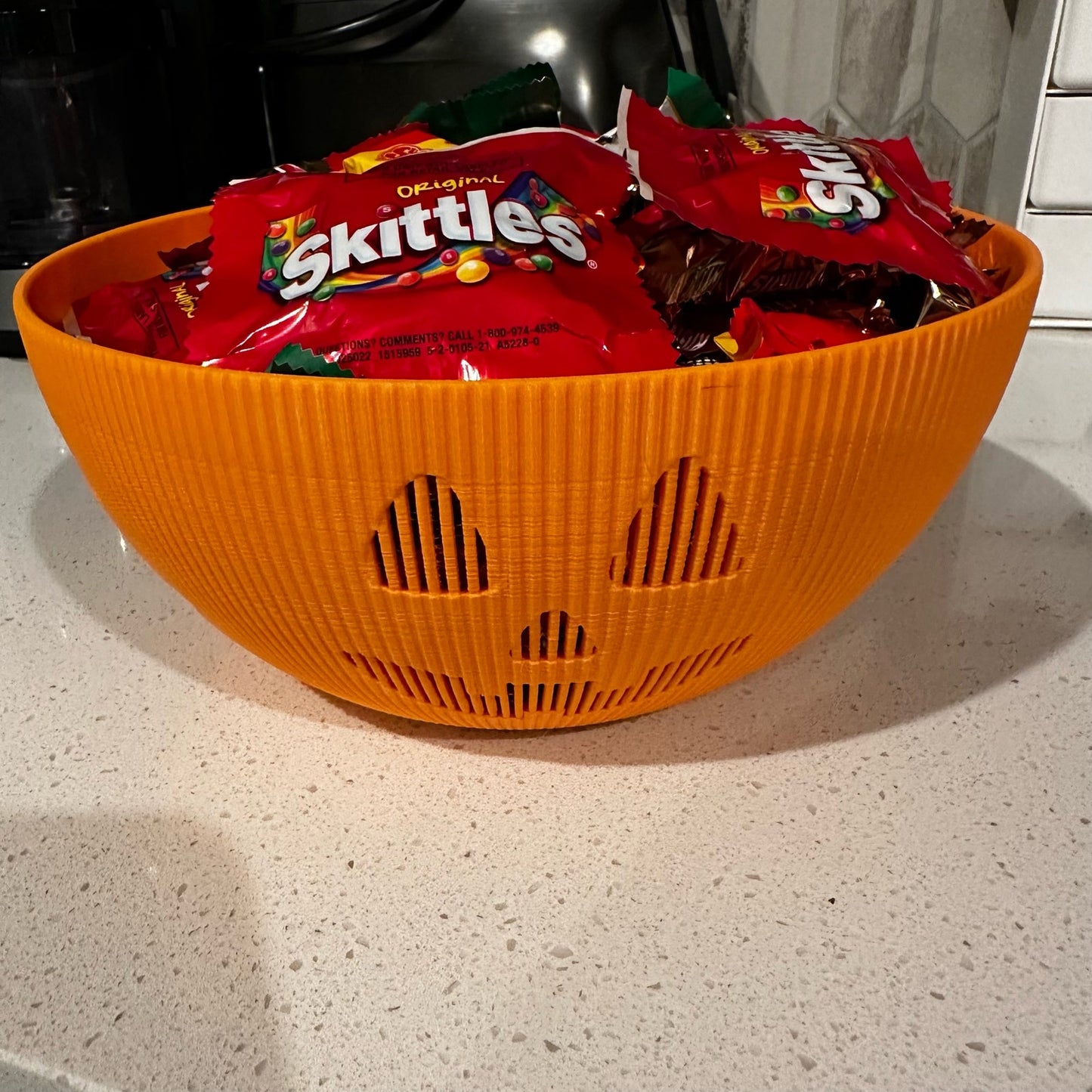 Halloween Candy Bowl - Perfect for Trick or Treat!
