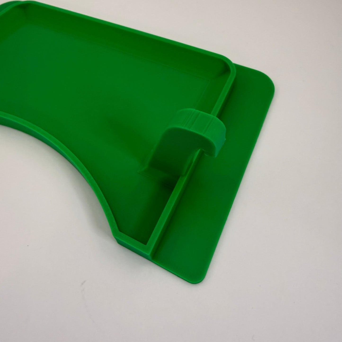 Entry pellet retention grate (solid front) for Tidy Cat Breeze XL cat litter box