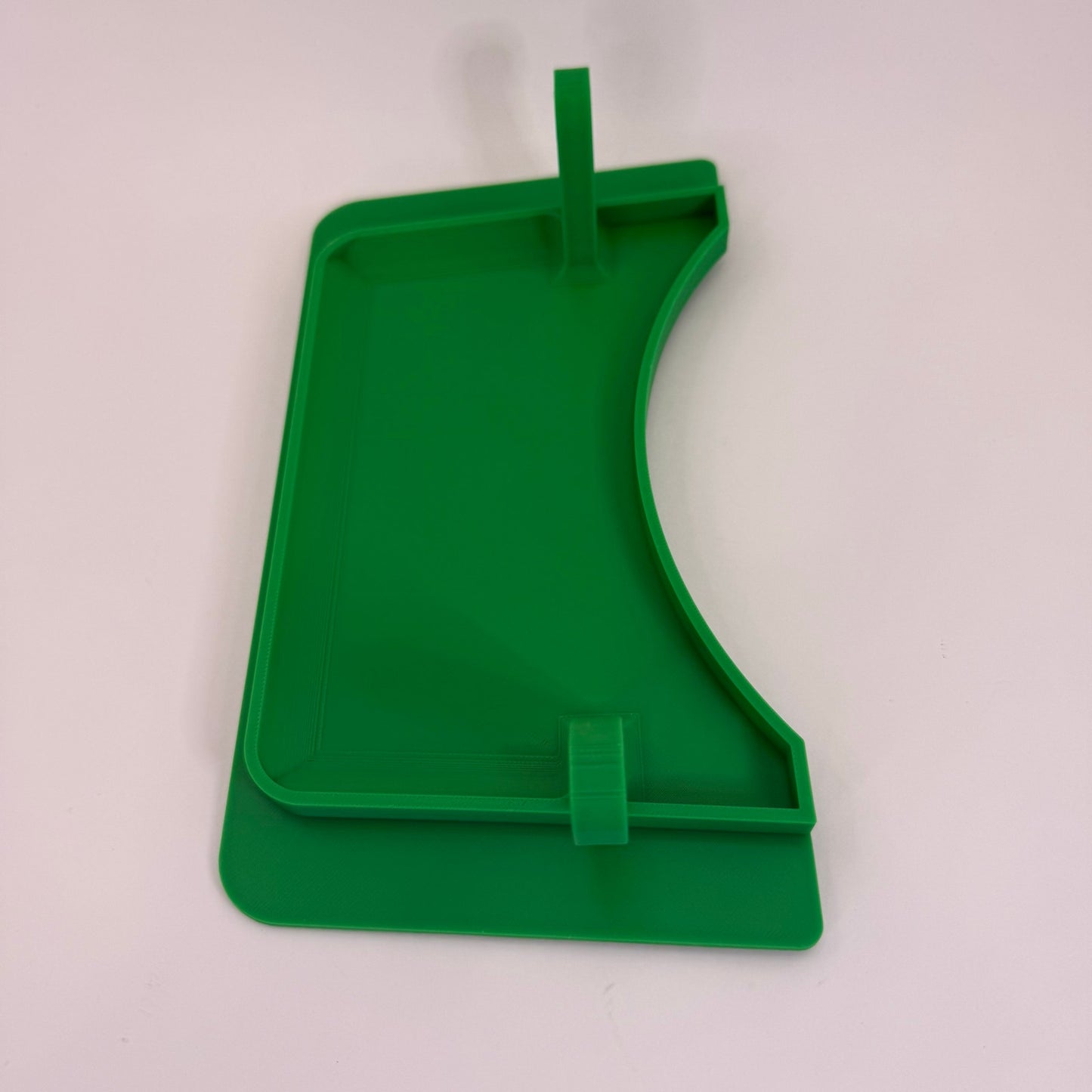 Entry pellet retention grate (solid front) for Tidy Cat Breeze XL cat litter box