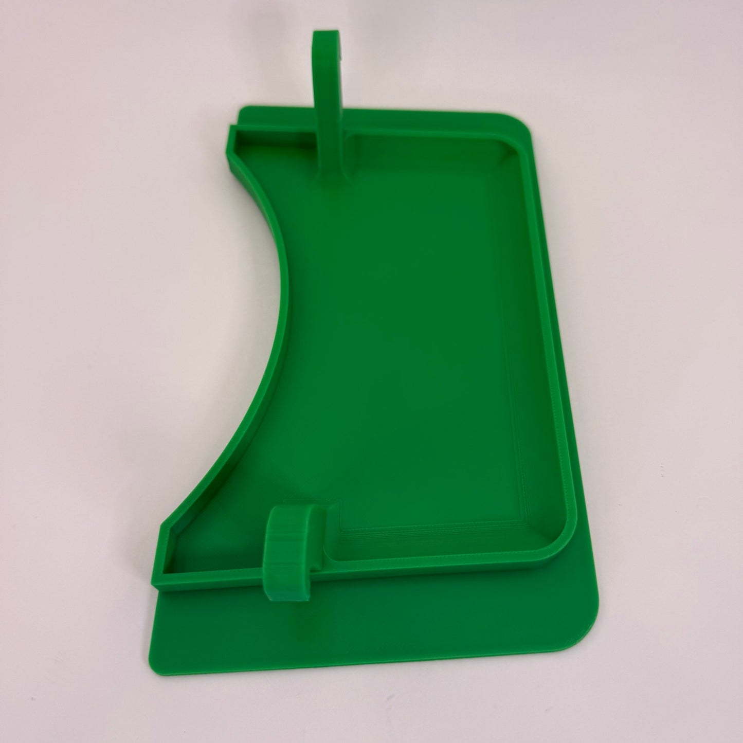 Entry pellet retention grate (solid front) for Tidy Cat Breeze XL cat litter box