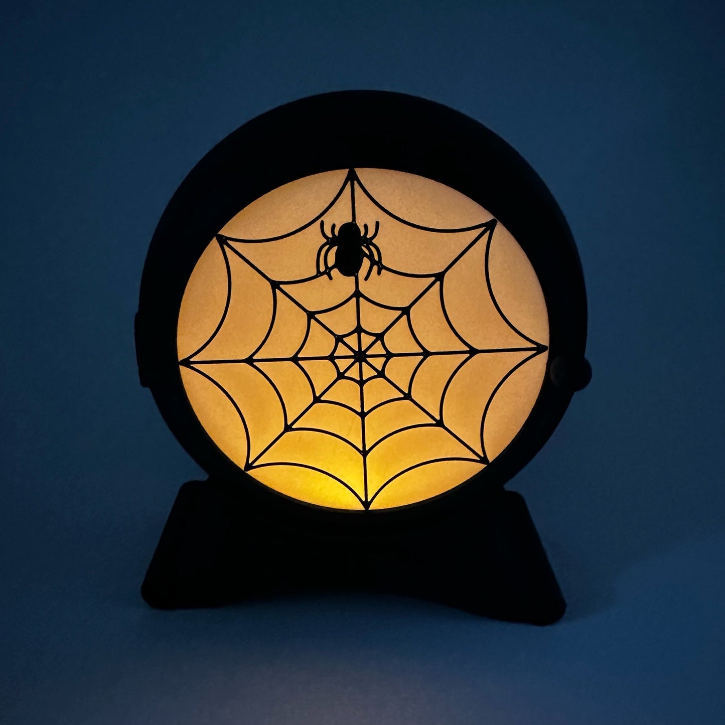 Halloween Tea Light Display Lamp with 6 scenes