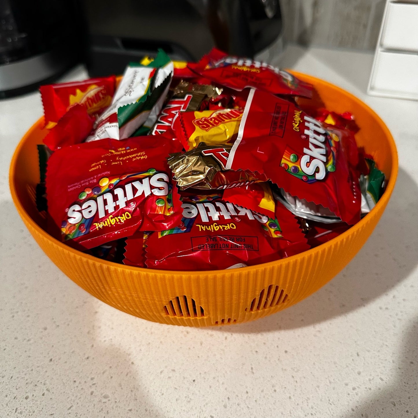 Halloween Candy Bowl - Perfect for Trick or Treat!