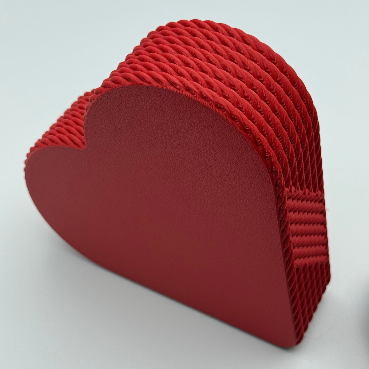 Heart-shaped Rope Plastic Box
