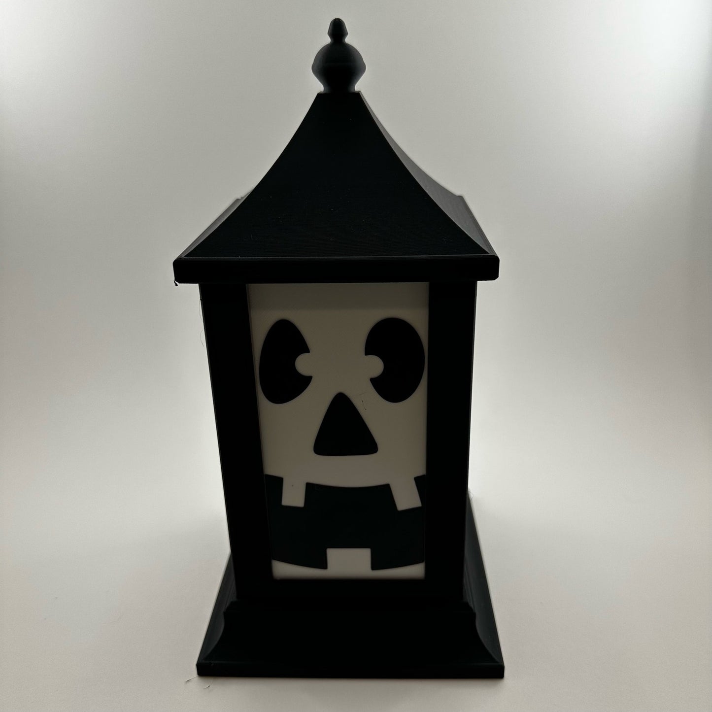 Halloween Lantern display lamp (tea light) - 4 different scenes