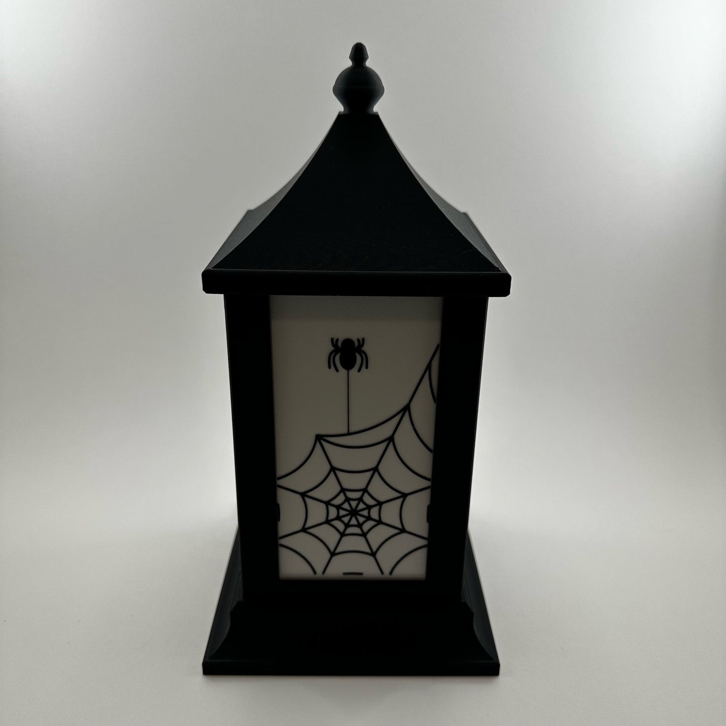 Halloween Lantern display lamp (tea light) - 4 different scenes