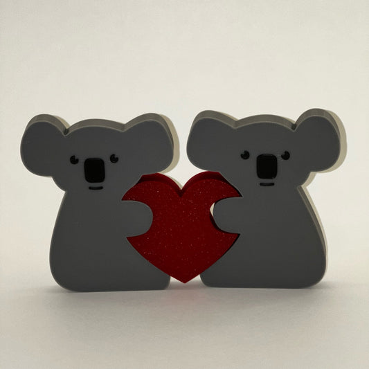 Koala Love decoration