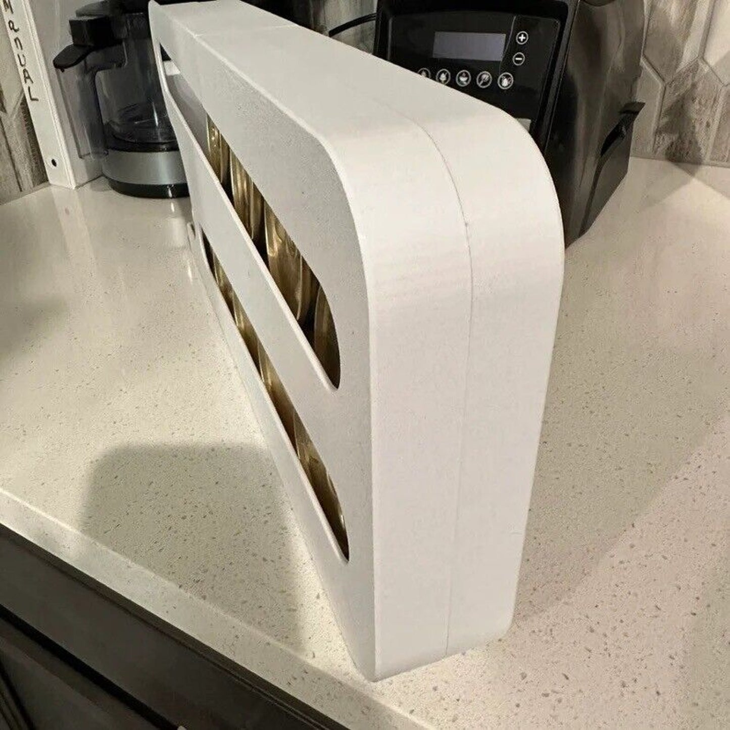 Cat Food Can Dispenser, 3oz cans, holds 12 cans