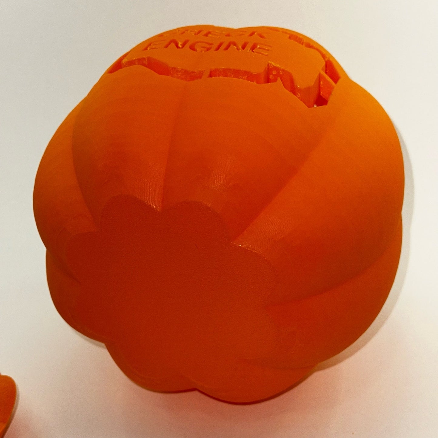 Check Engine pumpkin