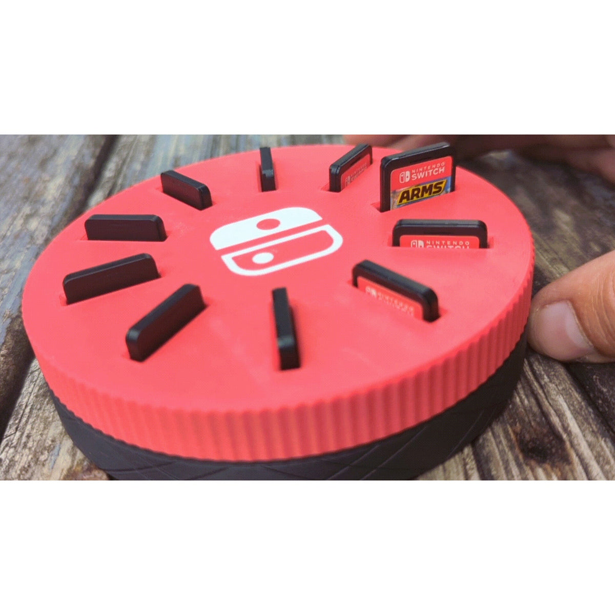 Nintendo Switch Game Carousel