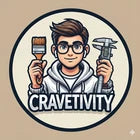 Cravetivity maker badge